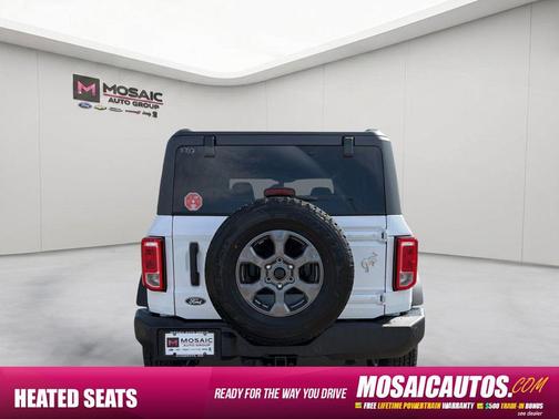 Oxford White 2026 Ford Bronco Big Bend