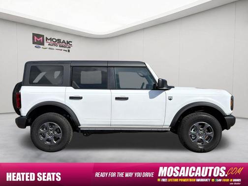 Oxford White 2026 Ford Bronco Big Bend