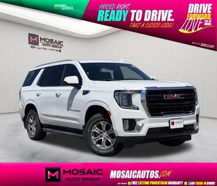 Summit White 2022 GMC Yukon SLE