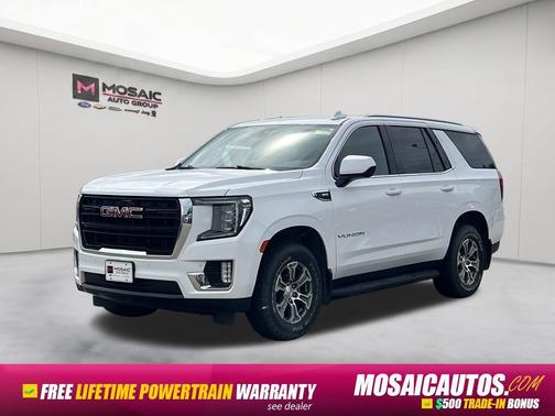 Summit White 2022 GMC Yukon SLE