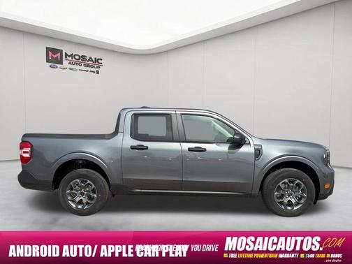 Carbonized Gray Metallic 2026 Ford Maverick XLT