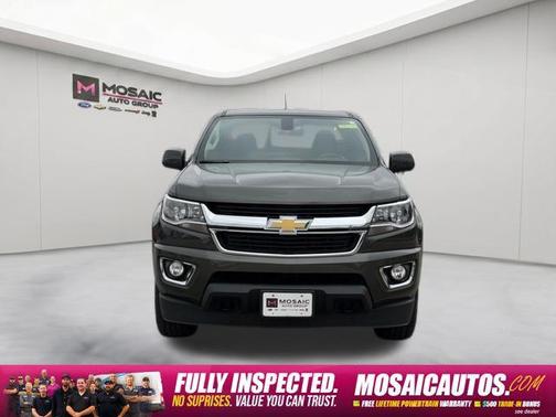 Deepwood Green Metallic 2018 Chevrolet Colorado LT