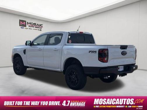 Oxford White 2026 Ford Ranger LARIAT