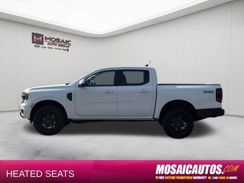 Oxford White 2026 Ford Ranger LARIAT
