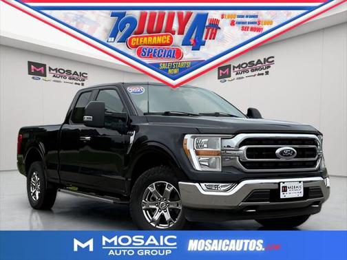 2021 Ford F-150 XLT