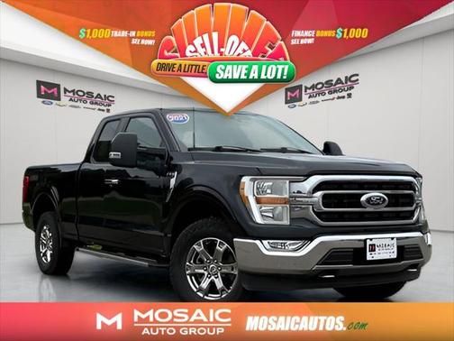 2021 Ford F-150 XLT