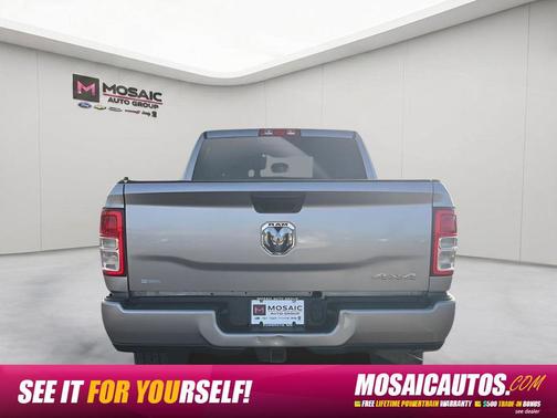 Billet Silver Metallic Clearcoat 2020 RAM 2500 Tradesman Crew Cab 4x4 6'4' Box