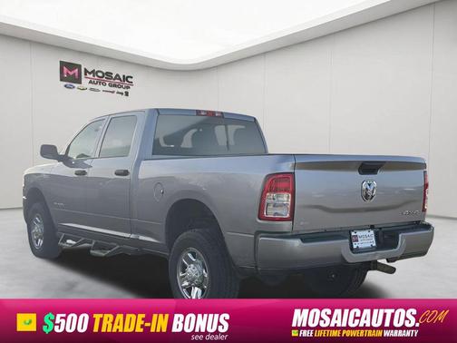 Billet Silver Metallic Clearcoat 2020 RAM 2500 Tradesman Crew Cab 4x4 6'4' Box