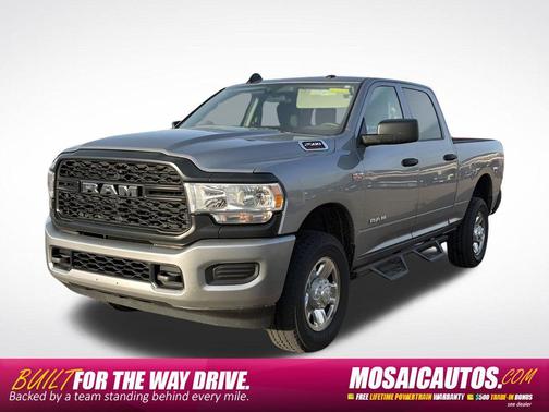 Billet Silver Metallic Clearcoat 2020 RAM 2500 Tradesman Crew Cab 4x4 6'4' Box