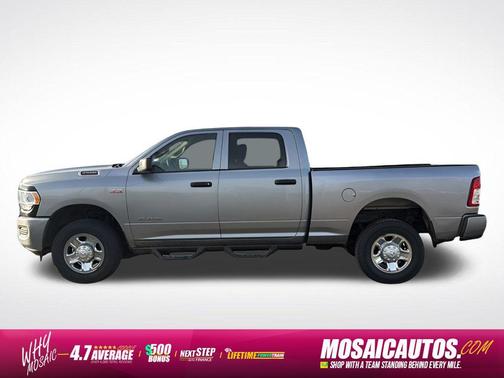 Billet Silver Metallic Clearcoat 2020 RAM 2500 Tradesman Crew Cab 4x4 6'4' Box