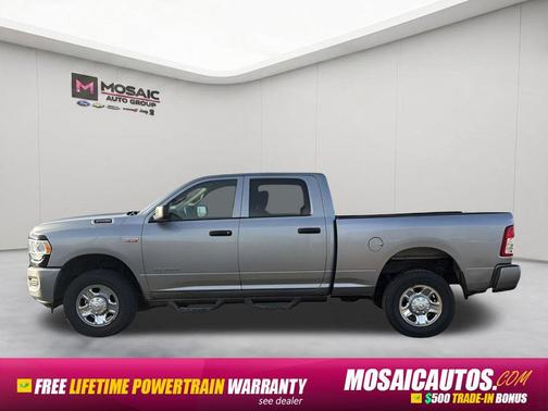 Billet Silver Metallic Clearcoat 2020 RAM 2500 Tradesman Crew Cab 4x4 6'4' Box
