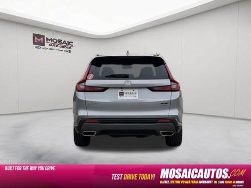Silver 2023 Honda CR-V Hybrid Sport Touring AWD