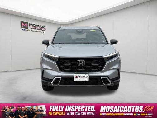 Silver 2023 Honda CR-V Hybrid Sport Touring AWD