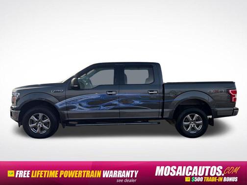 Magnetic Metallic 2019 Ford F-150 XLT