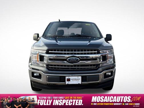 Magnetic Metallic 2019 Ford F-150 XLT