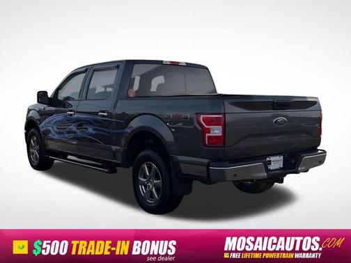 Magnetic Metallic 2019 Ford F-150 XLT
