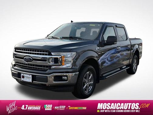 Magnetic Metallic 2019 Ford F-150 XLT