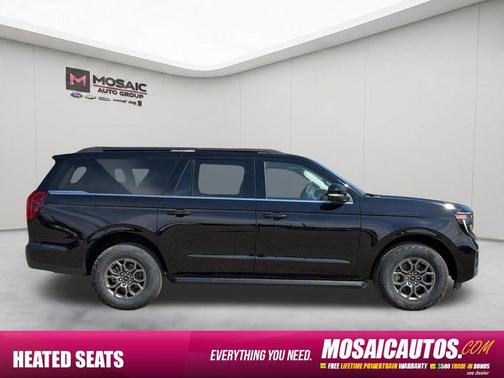 Agate Black Metallic 2026 Ford Expedition Max Active 4x4