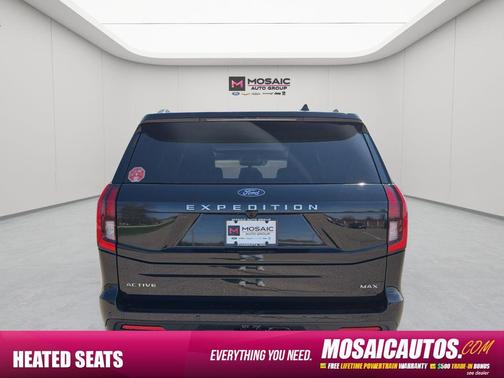 Agate Black Metallic 2026 Ford Expedition Max Active 4x4