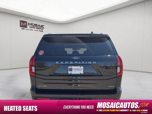 Agate Black Metallic 2026 Ford Expedition Max Active 4x4
