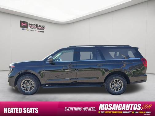 Agate Black Metallic 2026 Ford Expedition Max Active 4x4
