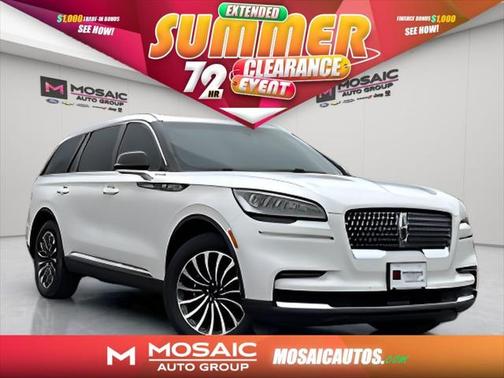2023 Lincoln Aviator Reserve AWD