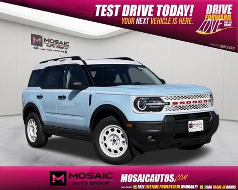 Robins Egg Blue 2026 Ford Bronco Sport Heritage
