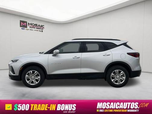 Silver Ice Metallic 2020 Chevrolet Blazer 2LT