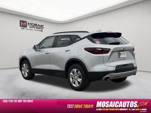 Silver Ice Metallic 2020 Chevrolet Blazer 2LT