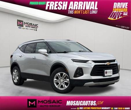 Silver Ice Metallic 2020 Chevrolet Blazer 2LT