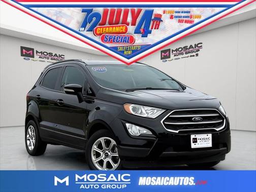 2020 Ford EcoSport SE