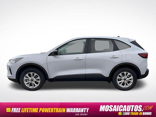 space silver metallic 2026 Ford Escape Active