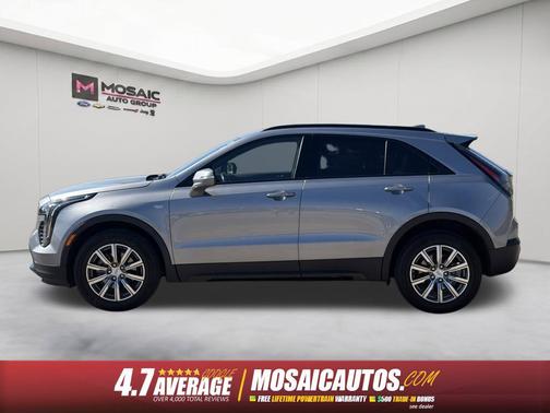 Argent Silver Metallic 2023 Cadillac XT4 Sport