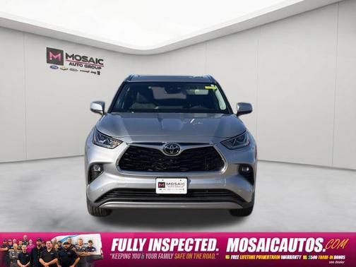 Celestial Silver Metallic 2024 Toyota Highlander Platinum