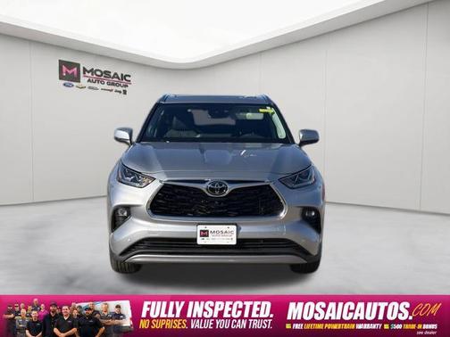 Celestial Silver Metallic 2024 Toyota Highlander Platinum