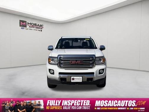 Summit White 2016 GMC Canyon SLT