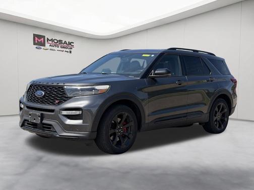Magnetic 2020 Ford Explorer ST