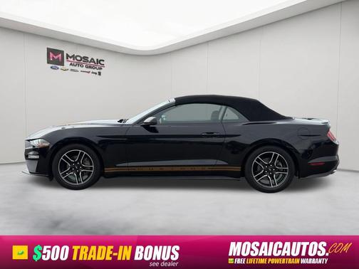 Shadow Black 2020 Ford Mustang EcoBoost Premium