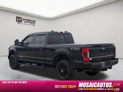 Agate Black Metallic 2021 Ford F-250 Lariat