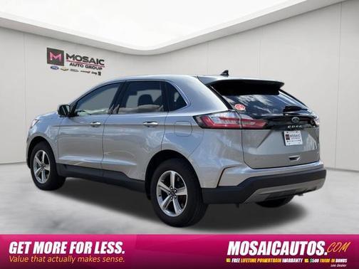 Iconic Silver Metallic 2024 Ford Edge SEL