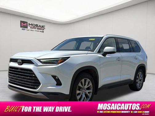 White 2024 Toyota Grand Highlander Limited