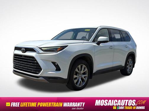 White 2024 Toyota Grand Highlander Limited