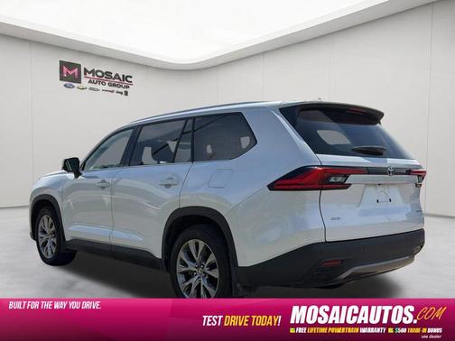 White 2024 Toyota Grand Highlander Limited