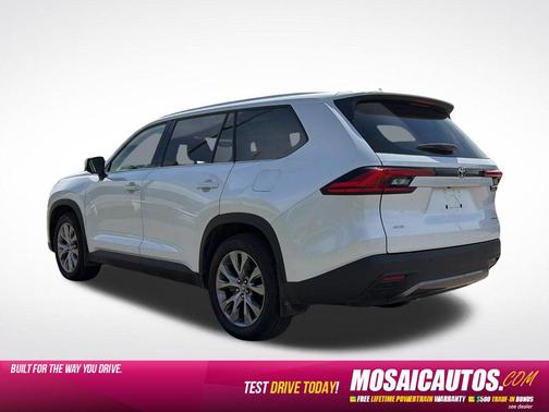 White 2024 Toyota Grand Highlander Limited