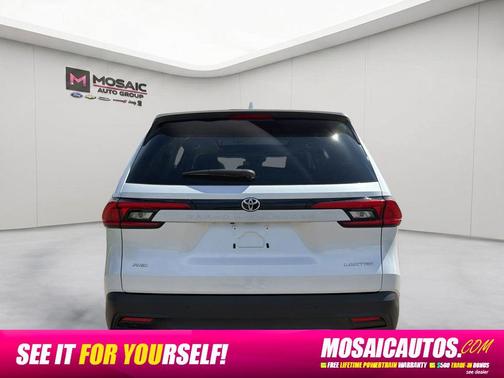 White 2024 Toyota Grand Highlander Limited