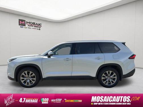 White 2024 Toyota Grand Highlander Limited