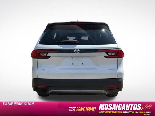 White 2024 Toyota Grand Highlander Limited