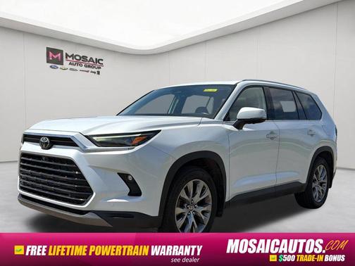 White 2024 Toyota Grand Highlander Limited