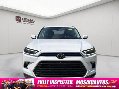 White 2024 Toyota Grand Highlander Limited