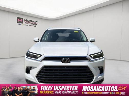 White 2024 Toyota Grand Highlander Limited